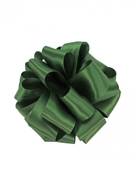 Leaf Double Face Satin Ribbon