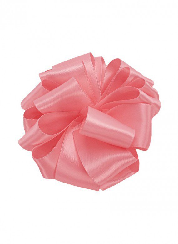 Pink Double Face Satin Ribbon