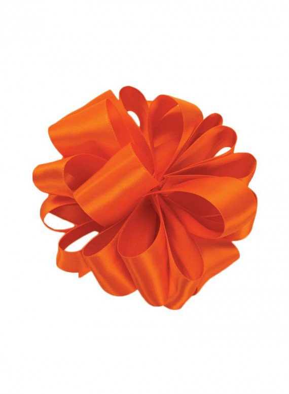 Torrid Orange Double Face Satin