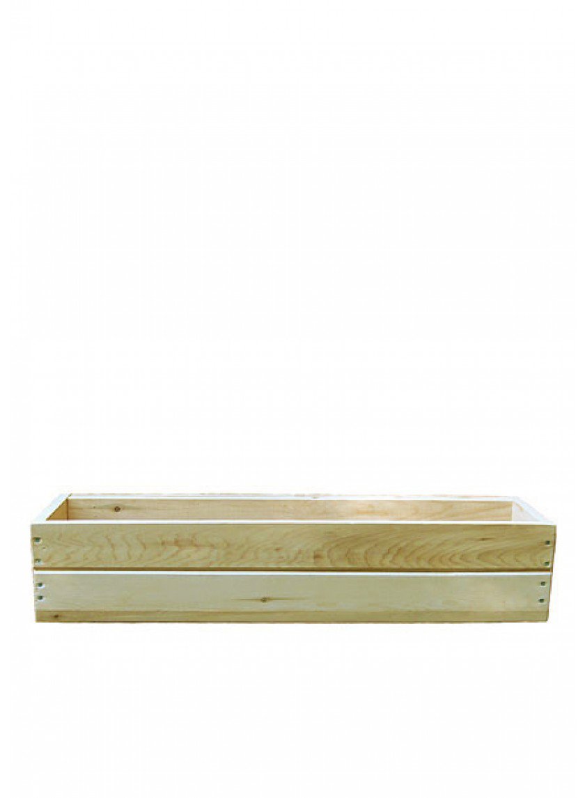 Natural Cedar Window Boxes