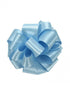 5/8in & 1 1/2in Light Blue Double Face Satin Ribbon