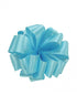 5/8in & 1 1/2in Ocean Blue Double Face Satin Ribbon 