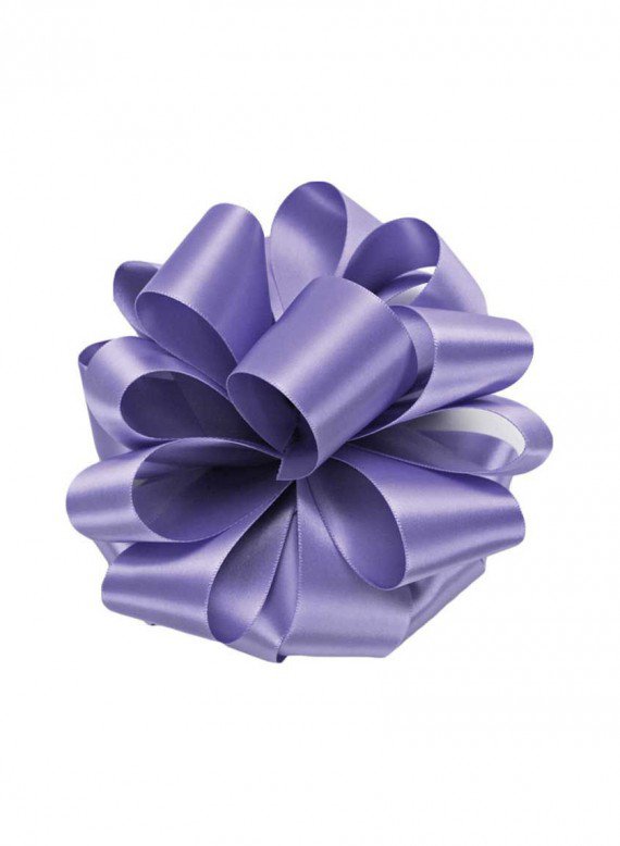 5/8in &amp; 1 1/2in Iris Double Face Satin Ribbon