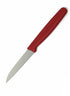 Victorinox 7in Red Serrated Paring Knife