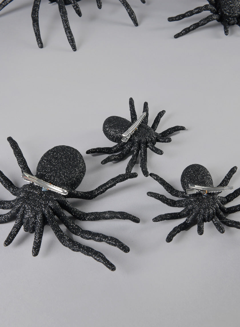 Assorted Black Spider