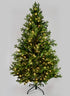 5ft Prelit PE Tree With 450 LED Lights