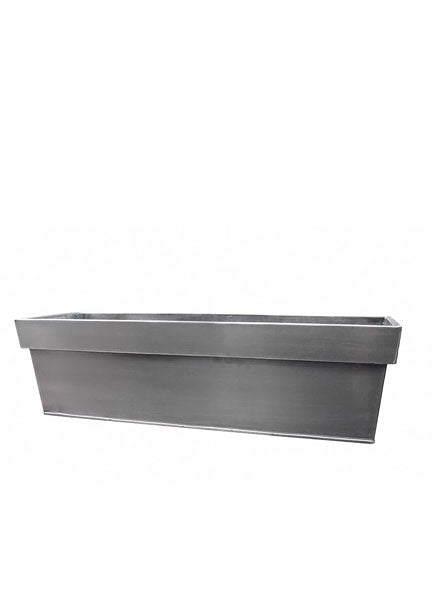 Antique Titanium Zinc Window Boxes