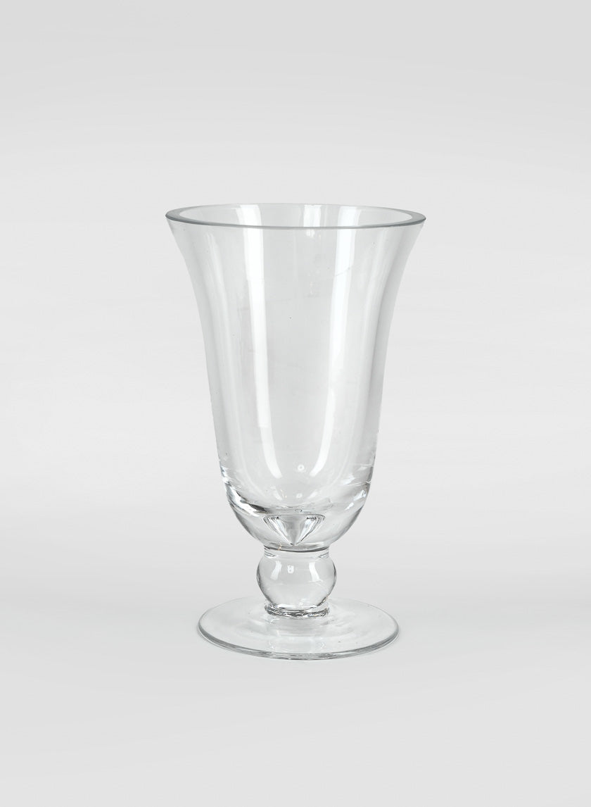 6in - 12in Vienna Clear Glass Urns