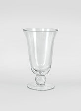 6in - 12in Vienna Clear Glass Urns