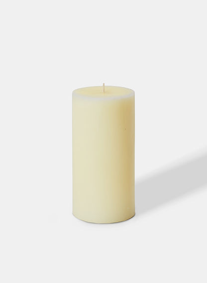 3 x 6in Ivory Pillar Candle