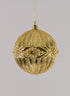 4in Jeweled Gold Ornament