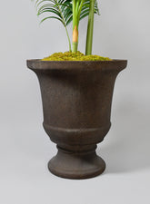 18in Hades Rustic Brown Urn