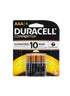 Coppertop Duracell AAA Battery, Pack Of 4