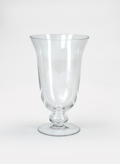 6in - 12in Vienna Clear Glass Urns