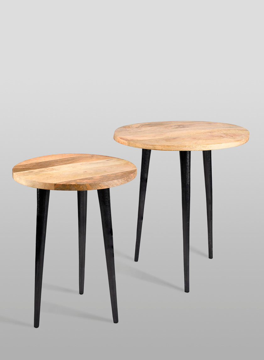 16in Soho Wood Table