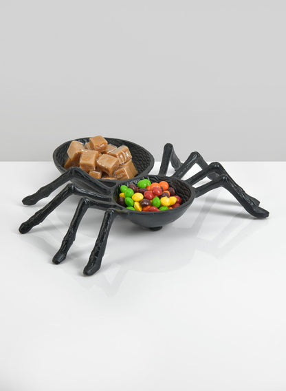 11in Spooky Spider Dish