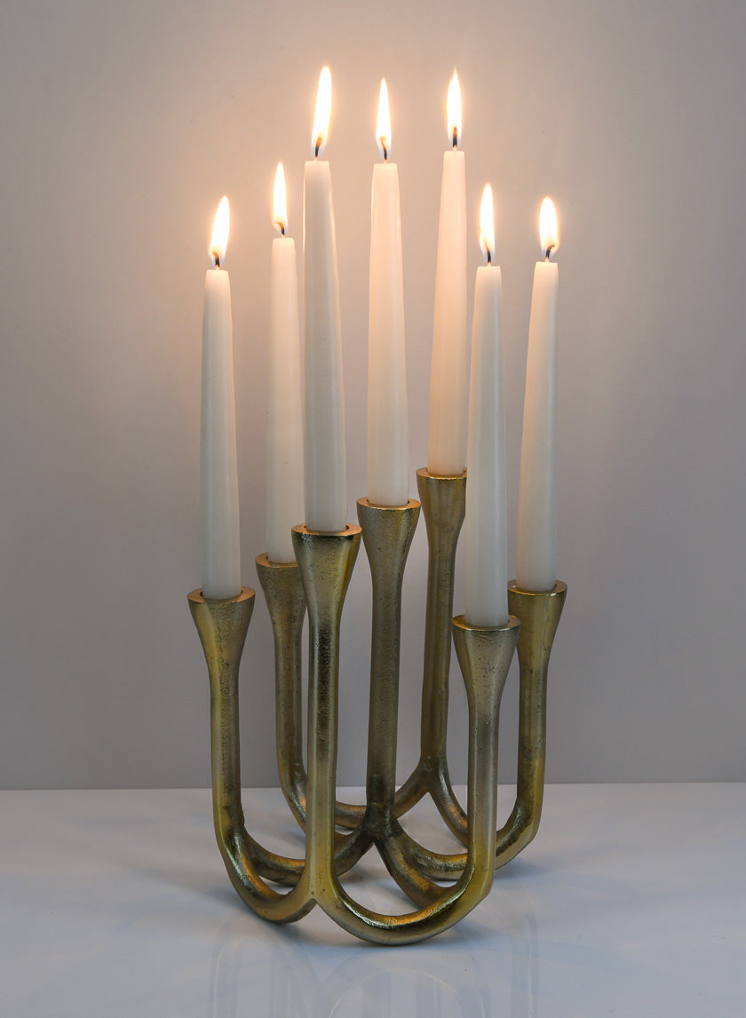 Eglise Seven Light Candle Stand