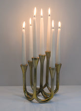 Eglise Seven Light Candle Stand