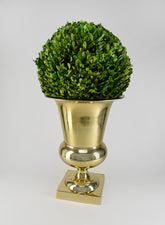 15 x 21in Gold Urn