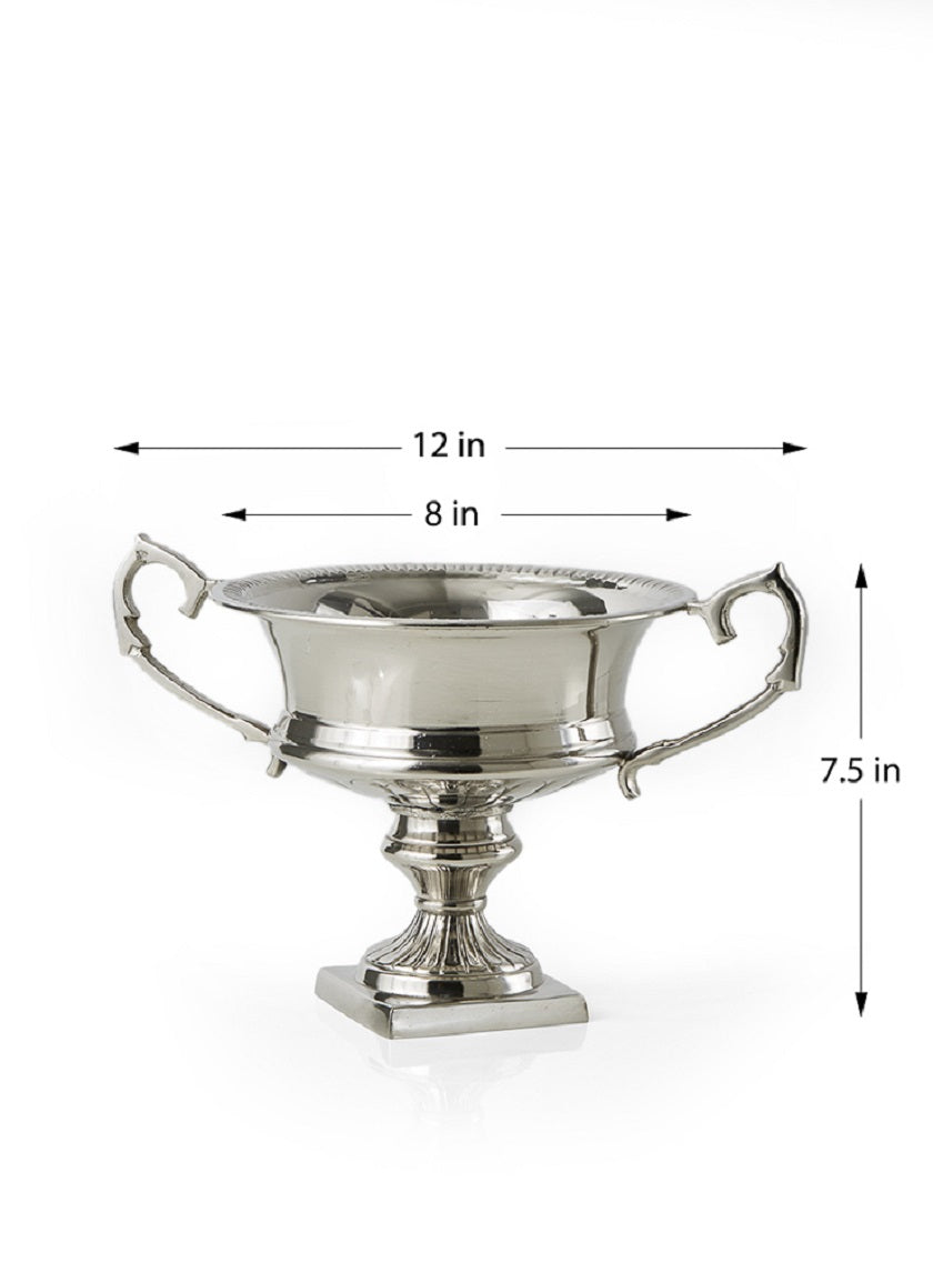 8in Aluminum Flower Urn