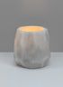 3in Ashbagat White Marble Holder