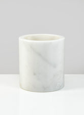 4in Ashgabat White Marble Holder