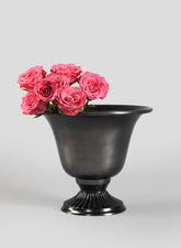 Nairobi Black Nickel Urn