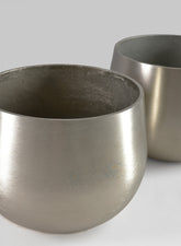 5in Araami Matte Silver Aluminium Bowl