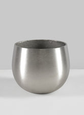 5in Araami Matte Silver Aluminium Bowl