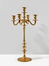 Gold Candelabra & Candlesticks