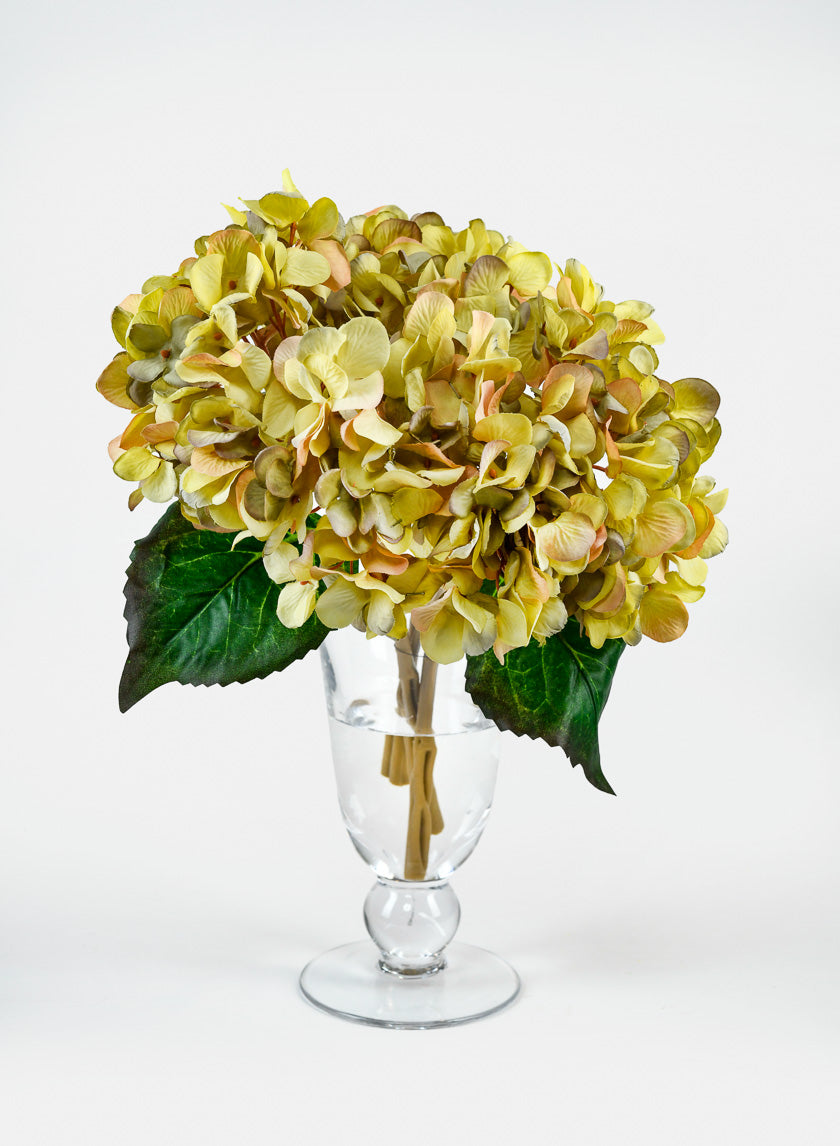 14in Antique Hydrangea Bouquet