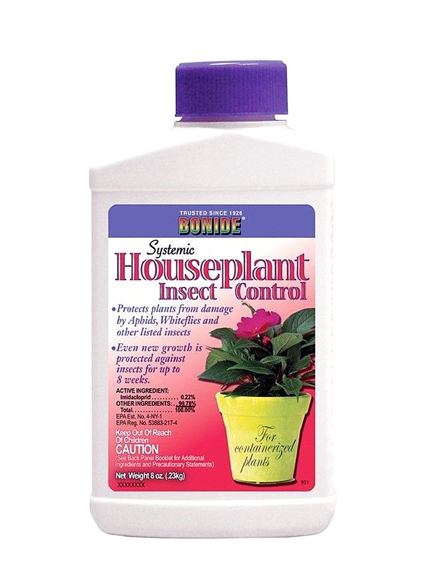 Bonide Systemic Houseplant Insect Control, 8oz