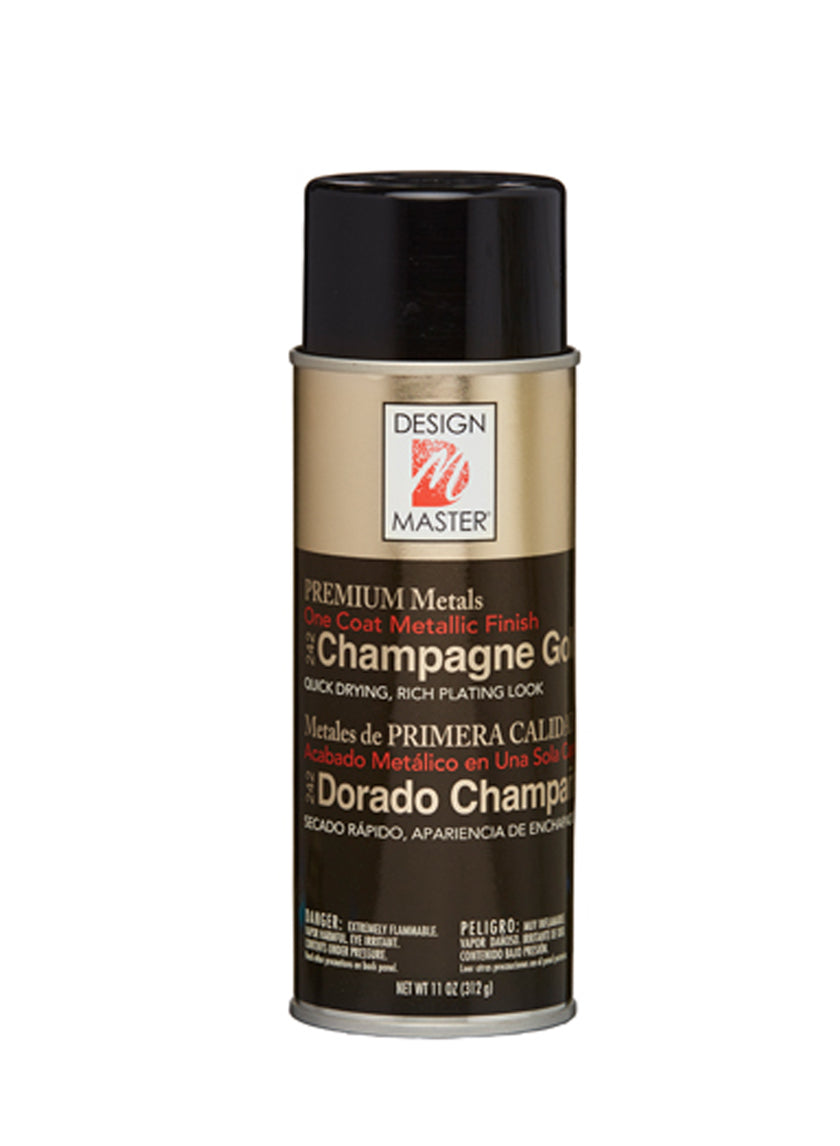 Design Master Metallic Champagne Gold Spray Paint 