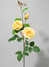 35in Yellow Rose Spray