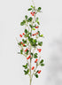 34in Red Berry Branch