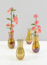 Juliette  Amber Vintage Bud Vase