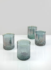 4in Strasbourg Speckled Grey Luster Cylinder