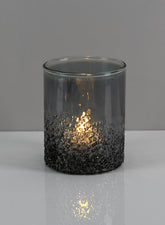 4in Strasbourg Speckled Grey Luster Cylinder