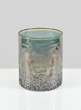 6in Strasbourg Speckled Grey Luster Cylinder