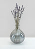 Camille Grey Luster Deco Vase