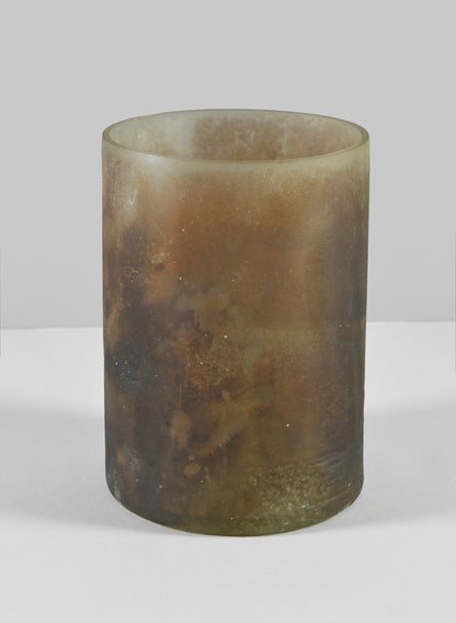 5.5in Campagna Rust Frost Washed Artisan Cylinder