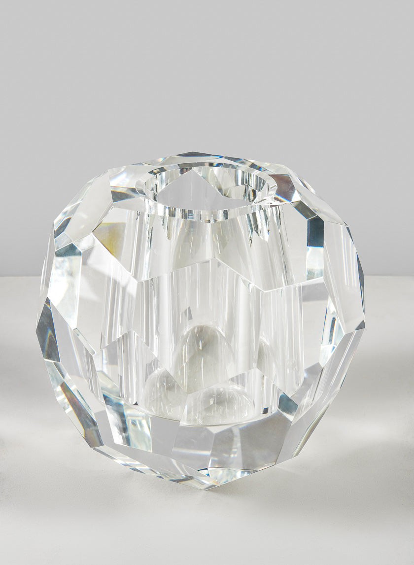 5.5in Crystal Ball Vase