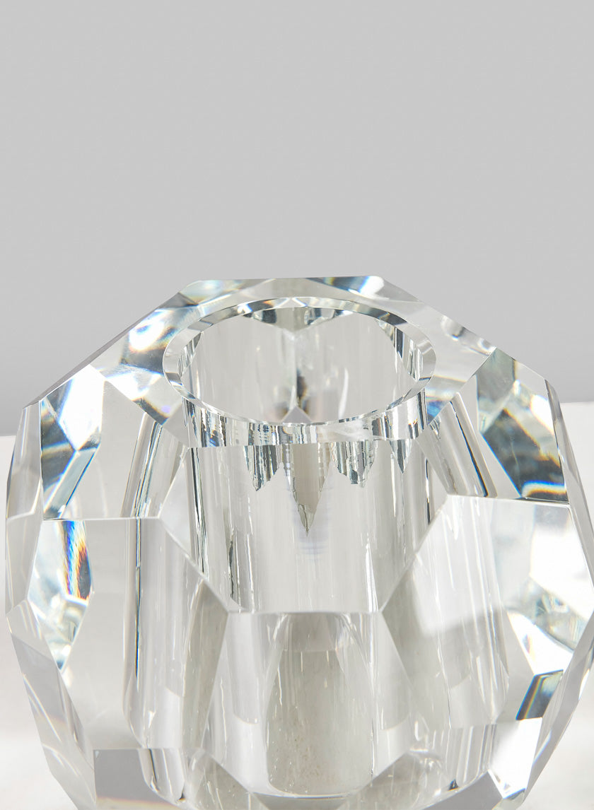 5.5in Crystal Ball Vase