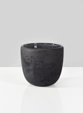 Charcoal Frost Tea Light Holder