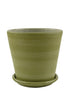 4 3/4in, 7 1/4in & 8 3/4in Classic Green Clay Pot