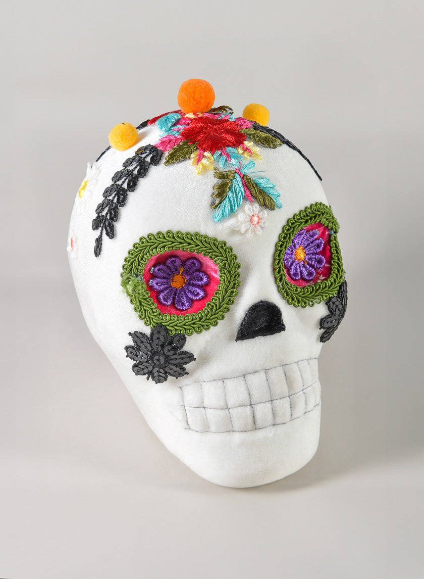 6in Calabera Mexican Skull