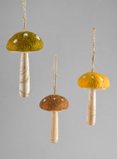 Assorted Hanging Mushroom Ornament