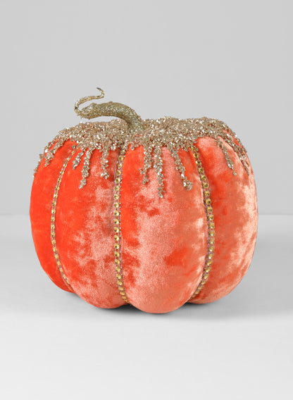 7in Orange Pumpkin