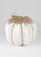 7in White Pumpkin