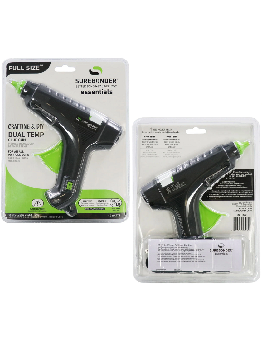 Surebonder Dual Temp Glue Gun 40 Watts